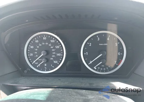 2004 BMW 530I из США, поврежденный, VIN WBANA73544B062754